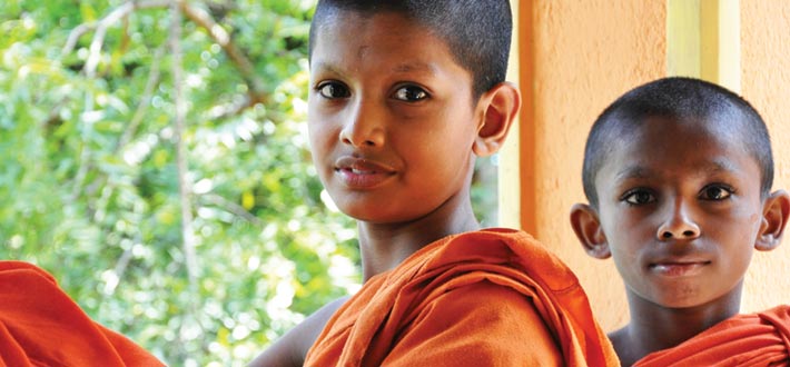 Volontärarbete i Sri Lanka
