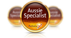 Logo Aussie Specialist