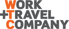 Logo Work & Travel Company