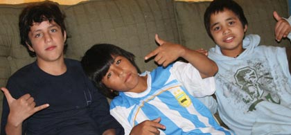 Volontärresor till Argentina