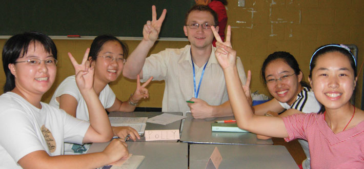 China Teach Peace