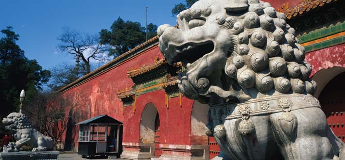 China Teach Statues