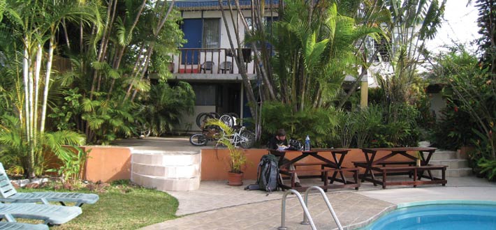 Costa Rica Backpackers