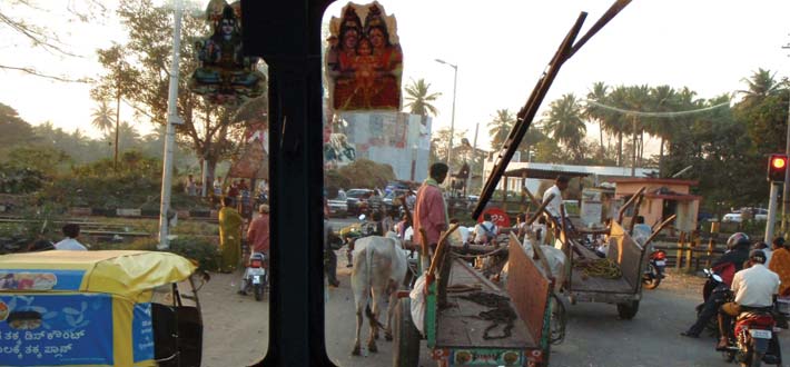 India Traffic