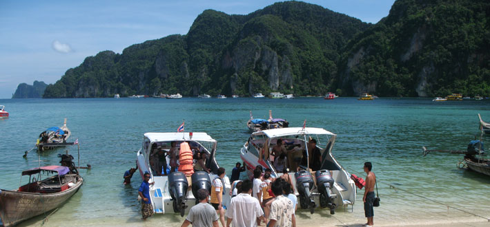 Thailand Boats