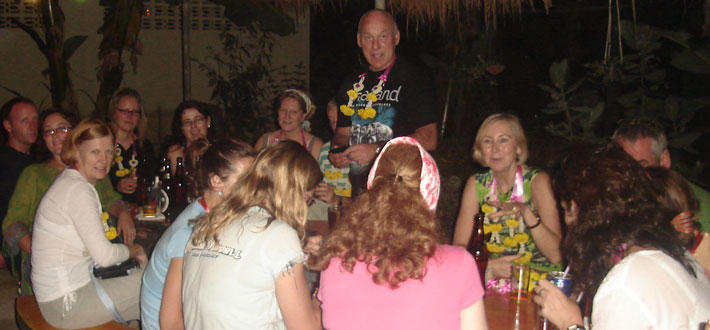 Thailand Dinner