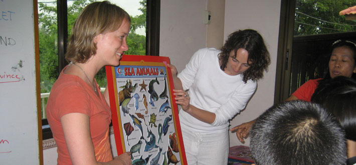 Thailand Teaching