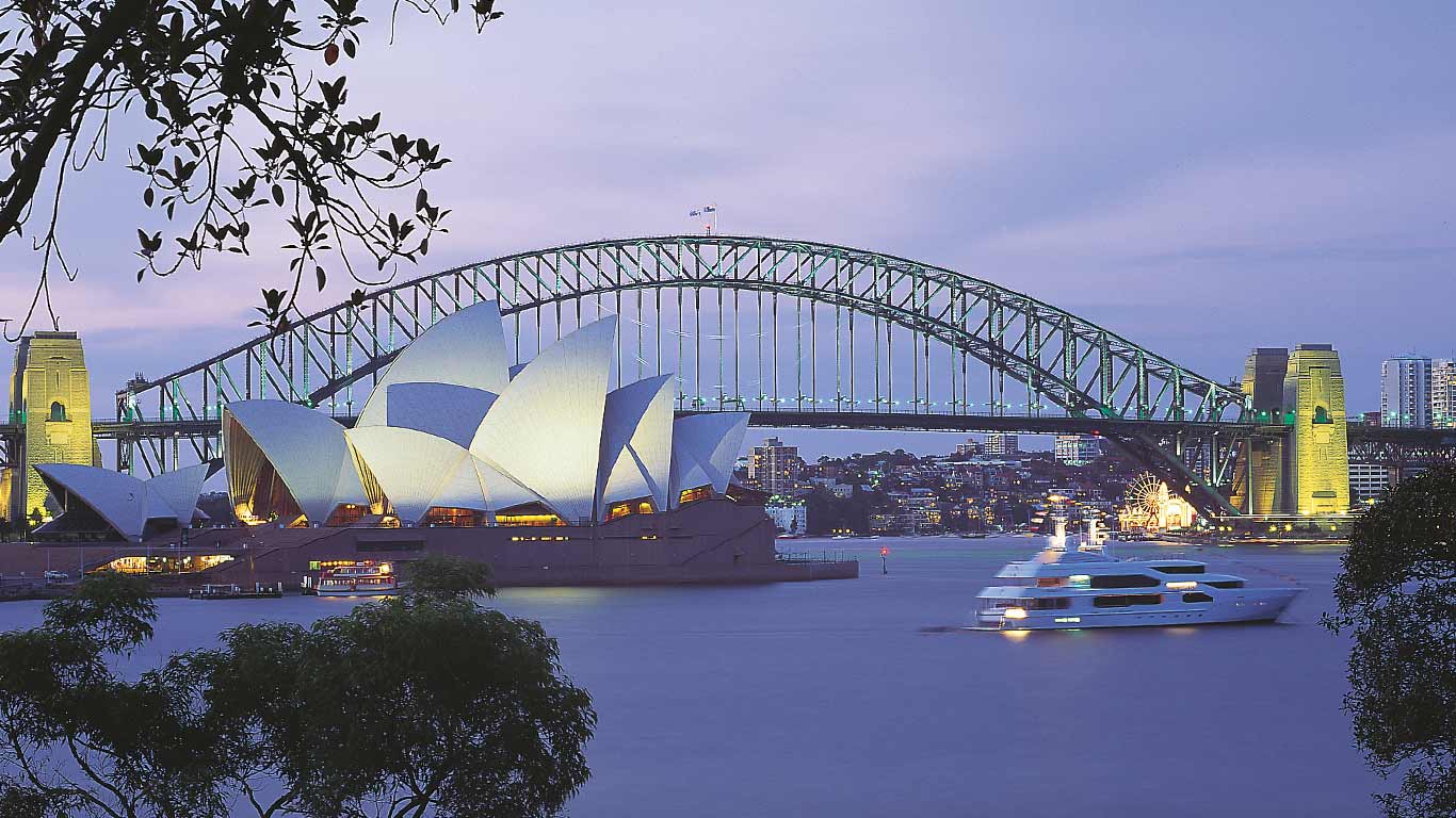 Praktik Australien