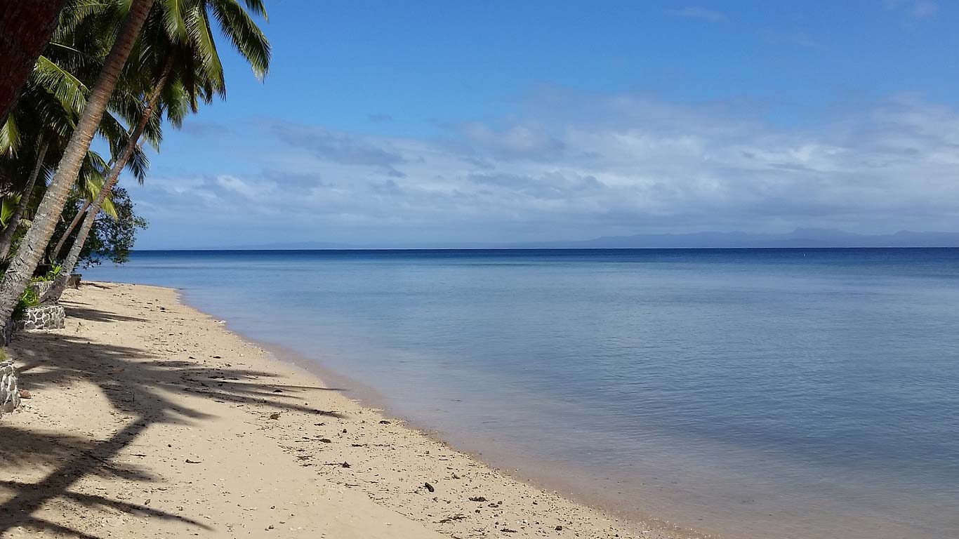 Volontär Fiji
