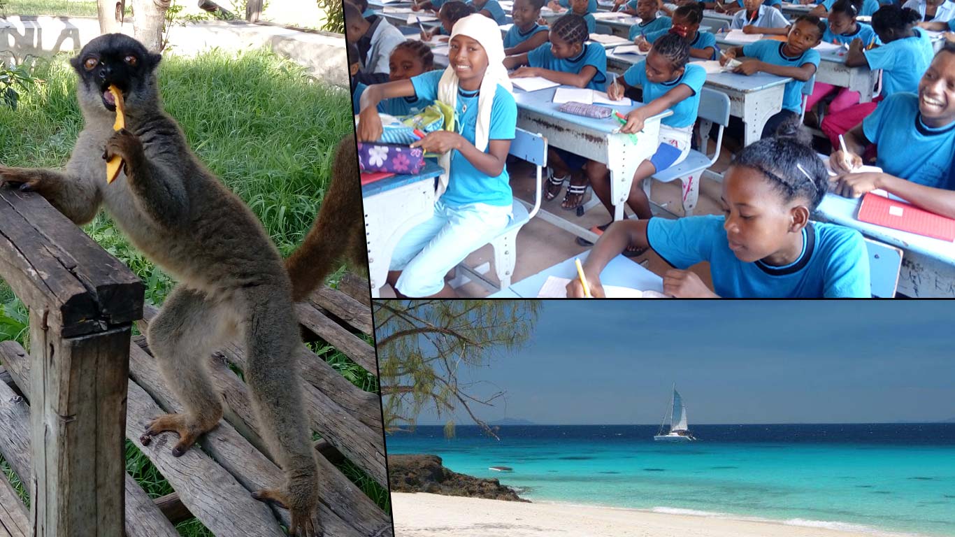 Volontär Madagaskar cover photo